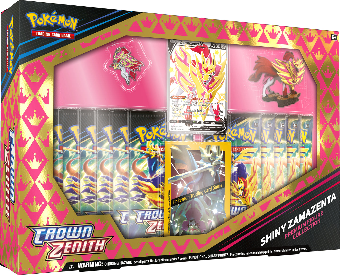 SWSH12.5 - Crown Zenith Zacian & Zamazenta Premium Figure Collection