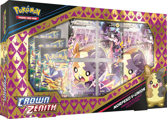 SWSH12.5 - Morpeko V-UNION Premium Playmat Collection