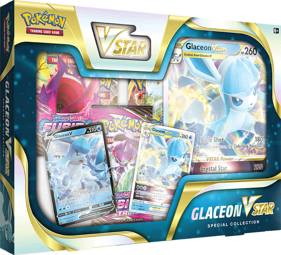 Glaceon / Leafeon VSTAR Special Collection Box Assortment