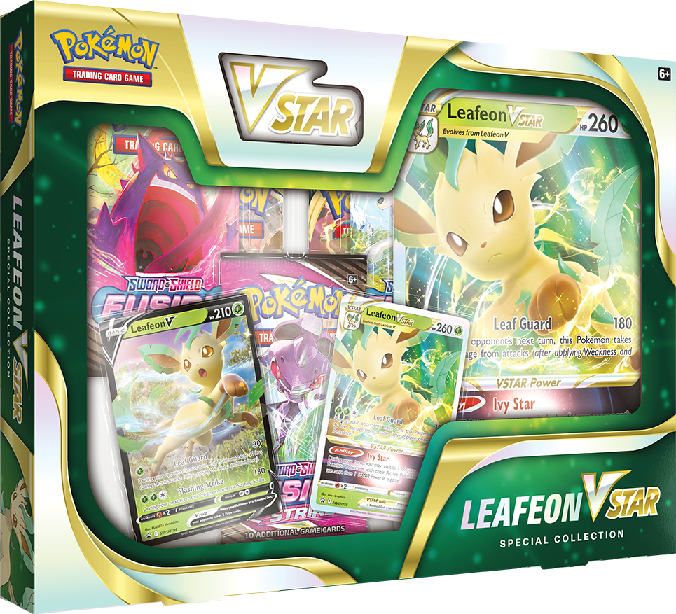 Glaceon / Leafeon VSTAR Special Collection Box Assortment