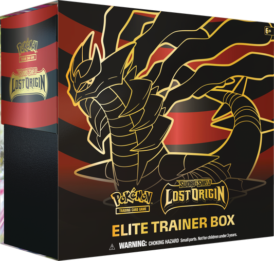 SWSH11.0 - Lost Origin Elite Trainer Box