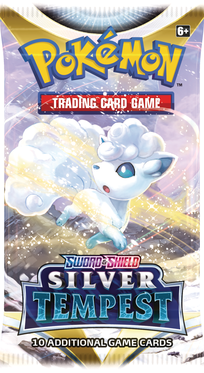 SWSH12.0 - Silver Tempest Booster Pack