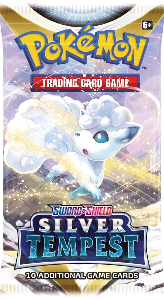 SWSH12.0 - Silver Tempest Booster Pack