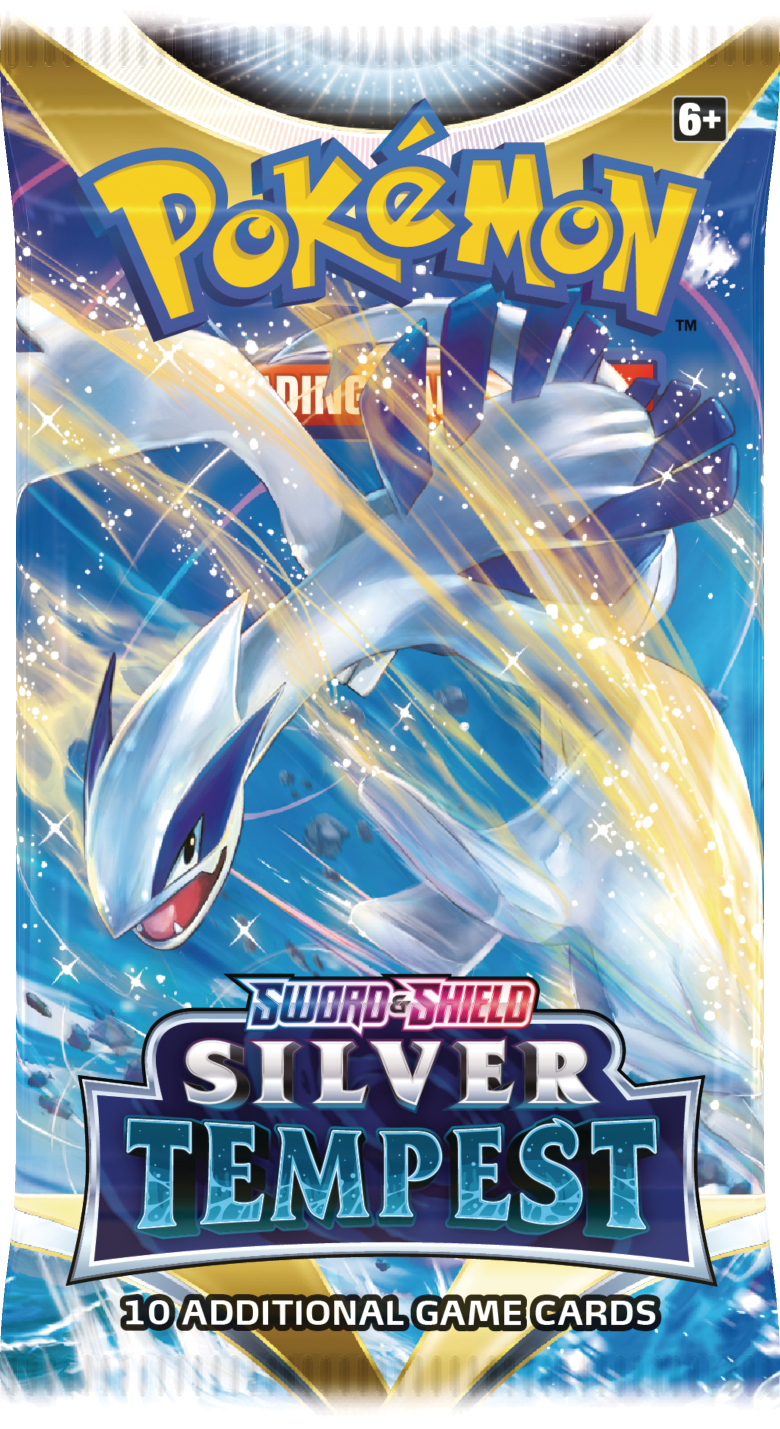 SWSH12.0 - Silver Tempest Booster Pack