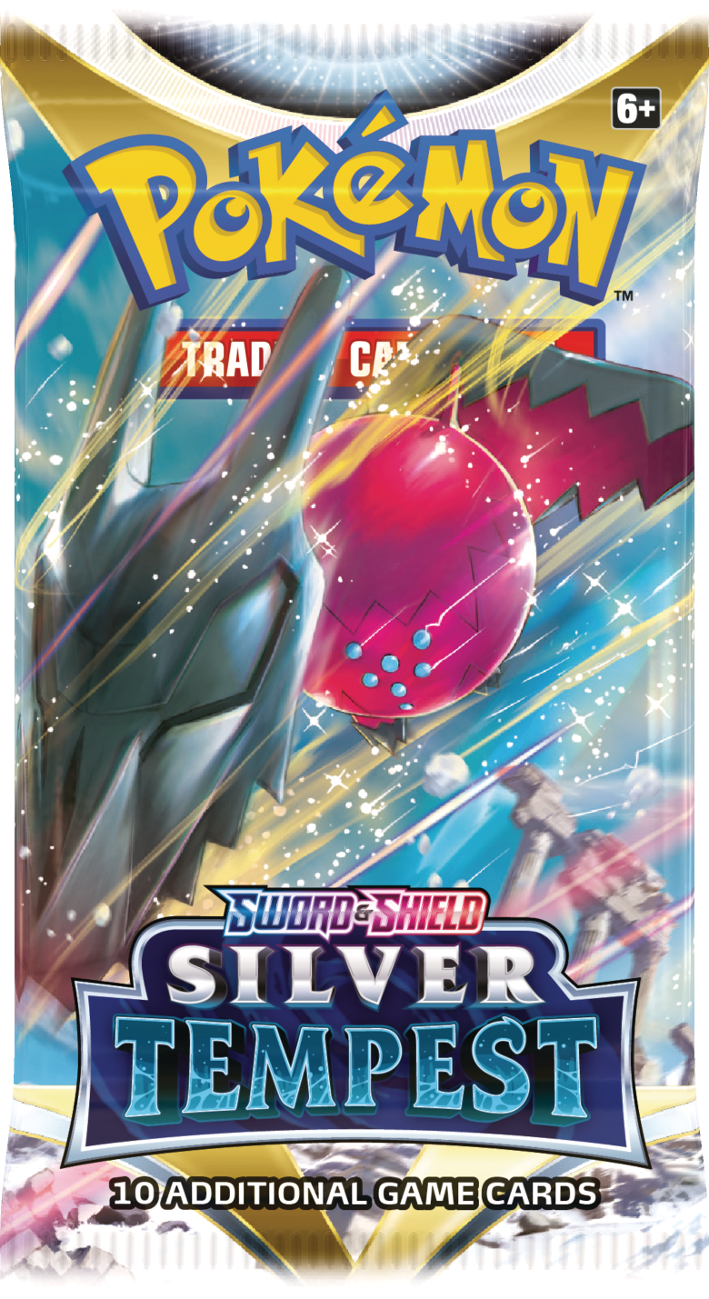 SWSH12.0 - Silver Tempest Booster Pack