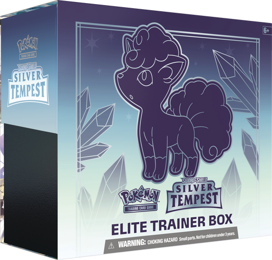 SWSH12.0 - Silver Tempest Elite Trainer Box