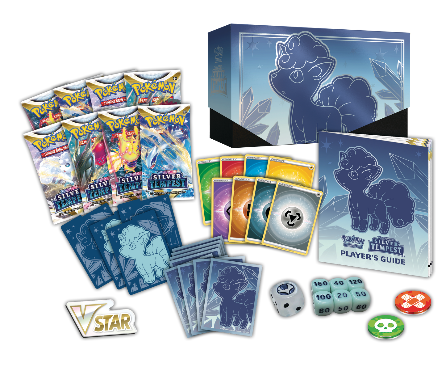 SWSH12.0 - Silver Tempest Elite Trainer Box