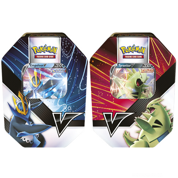 V Strikers Tin – Dodo Games