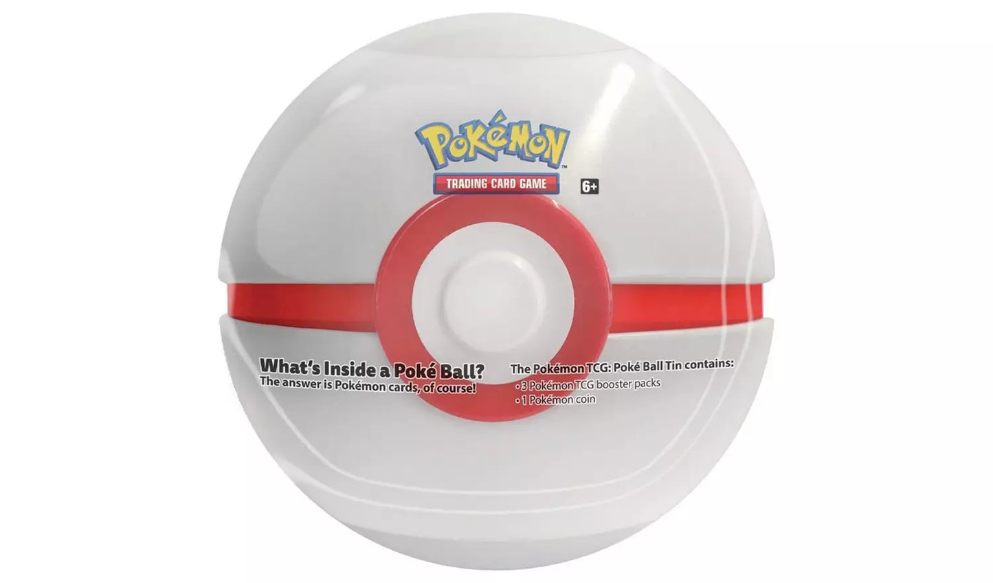 Pokeball Tin Assortment