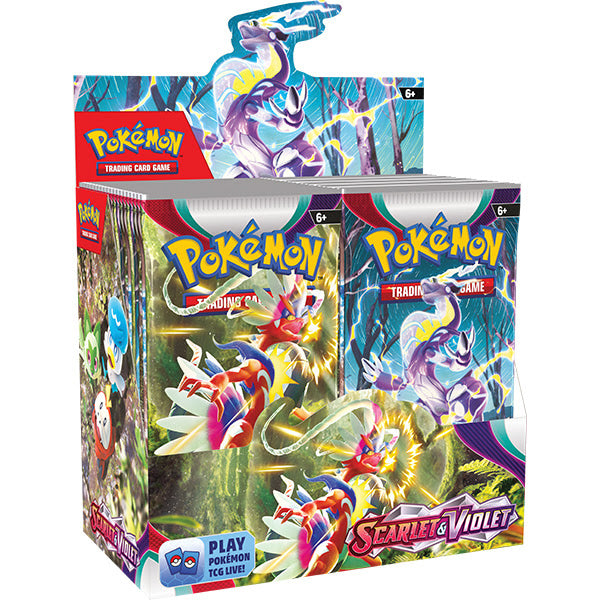 SV1.0 - Base Set Booster Box