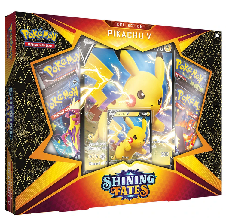 SWSH4.5 - Shining Fates Pikachu V Box