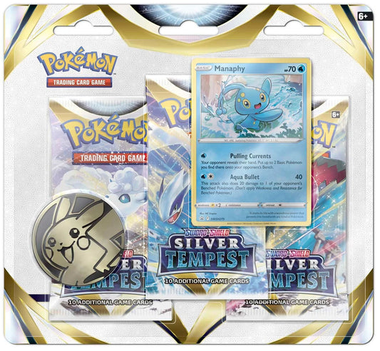 SWSH12.0 - Silver Tempest 3-Pack Blister