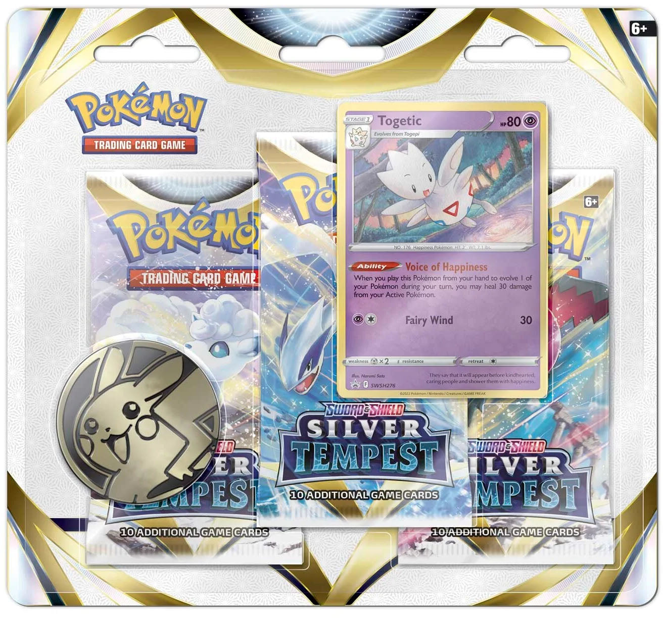 SWSH12.0 - Silver Tempest 3-Pack Blister