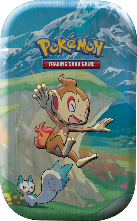 Sinnoh Stars Mini Tin - Assortment