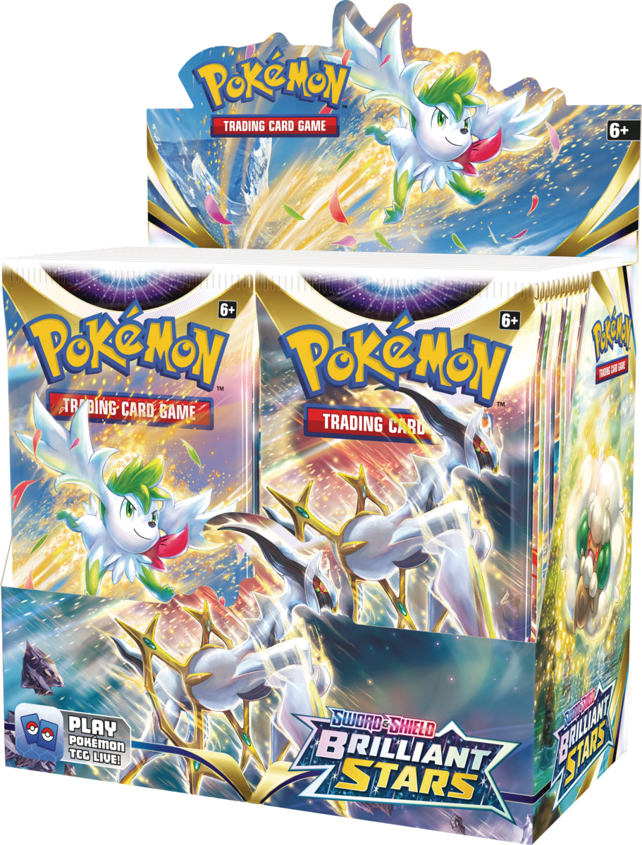 SWSH9.0 - Brilliant Stars Booster Box