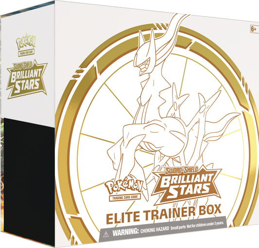 SWSH9.0 - Brilliant Stars Elite Trainer Box