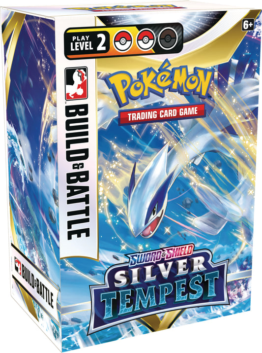 SWSH12.0 - Silver Tempest Build and Battle Stadium