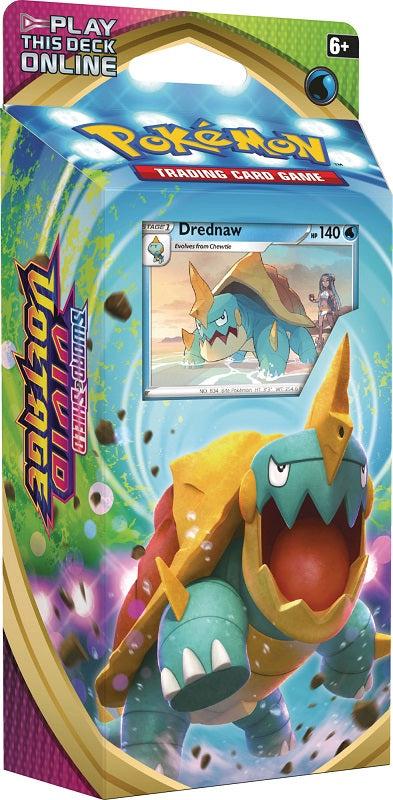 SWSH4.0 - Vivid Voltage - Theme Deck - Dreadnaw