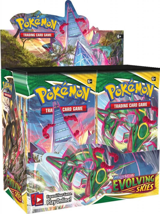 SWSH7.0 - Evolving Skies Booster Box