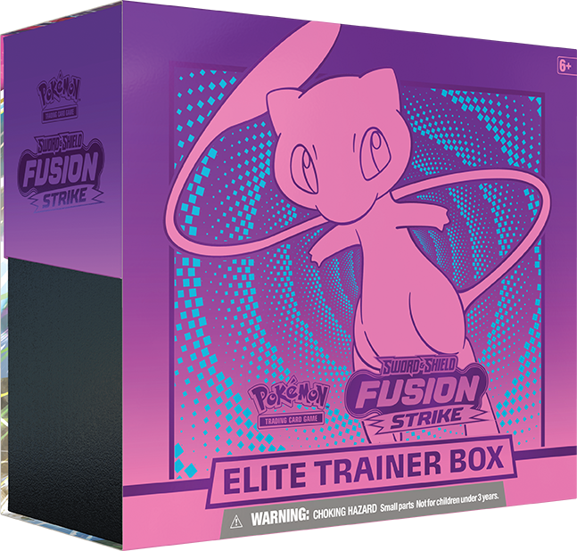 SWSH8.0 - Fusion Strike Elite Trainer Box