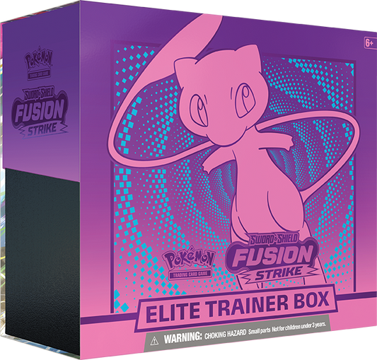 SWSH8.0 - Fusion Strike Elite Trainer Box