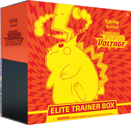 SWSH4.0 - Vivid Voltage Elite Trainer Box