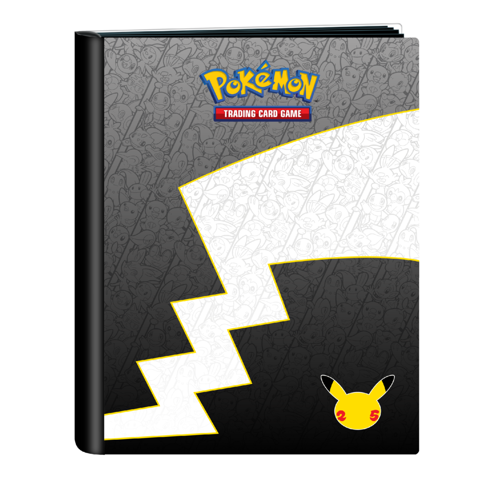 Ultra Pro Pokemon: 25th Anniversary Binder