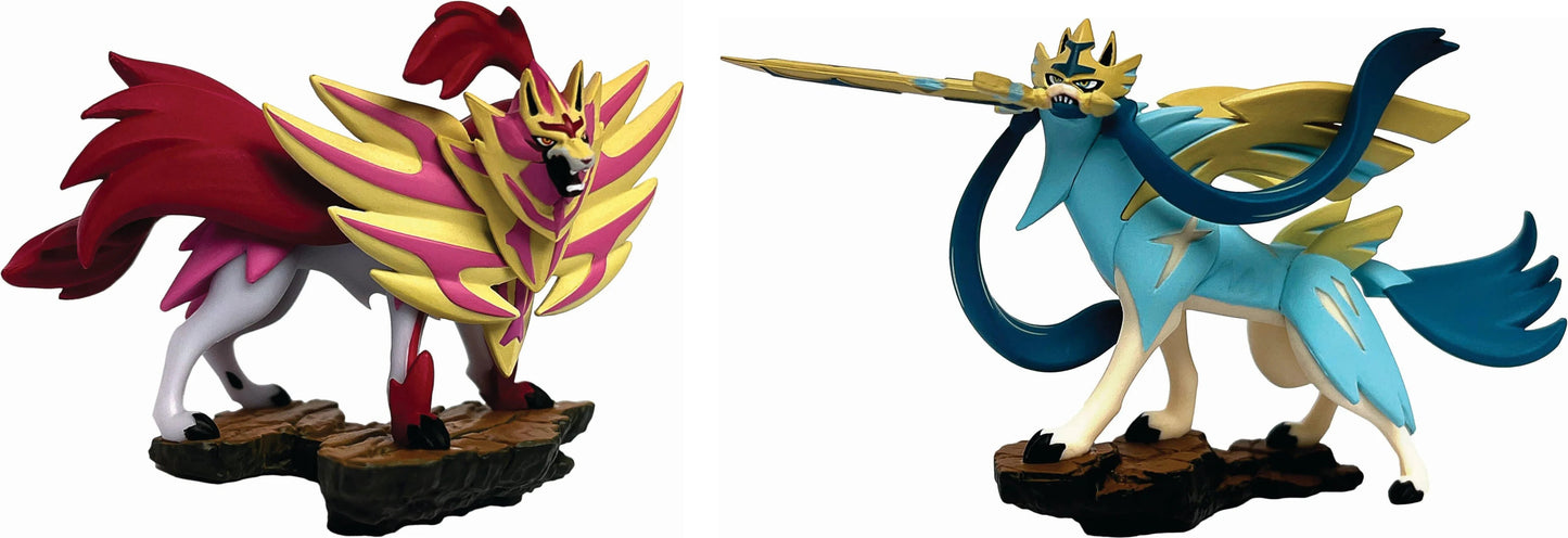 SWSH12.5 - Crown Zenith Zacian & Zamazenta Premium Figure Collection