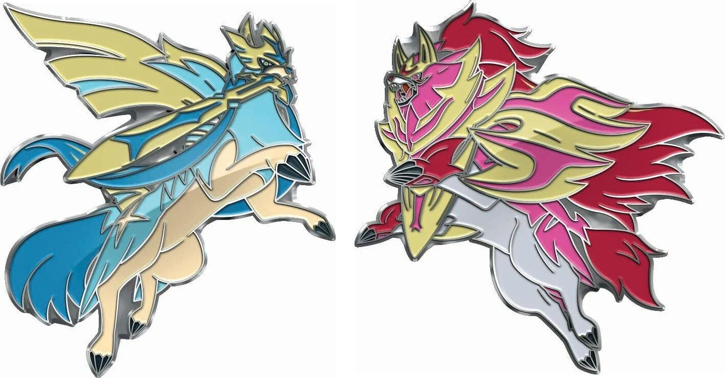 SWSH12.5 - Crown Zenith Zacian & Zamazenta Premium Figure Collection