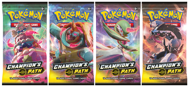 SWSH3.5 - Champions Path Booster Pack