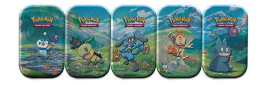 Sinnoh Stars Mini Tin - Assortment