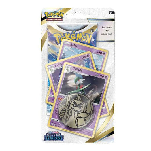 SWSH12.0 - Silver Tempest Premium Checklane Blister Set of 2