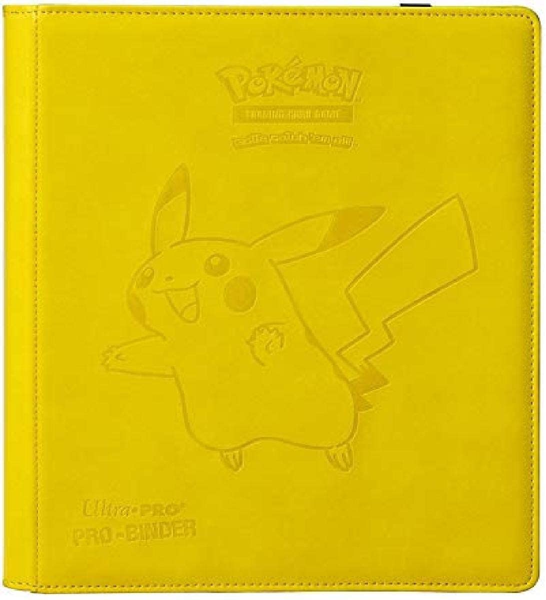 Ultra Pro Pokemon: Pikachu 9-pocket Premium PRO-Binder