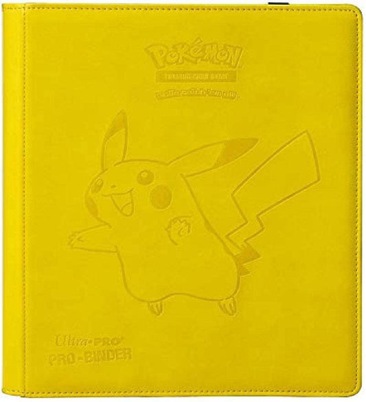 Ultra Pro Pokemon: Pikachu 9-pocket Premium PRO-Binder