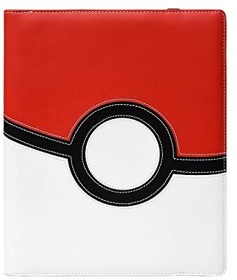 Ultra Pro Pokemon: Pokeball 9-pocket Premium PRO-Binder