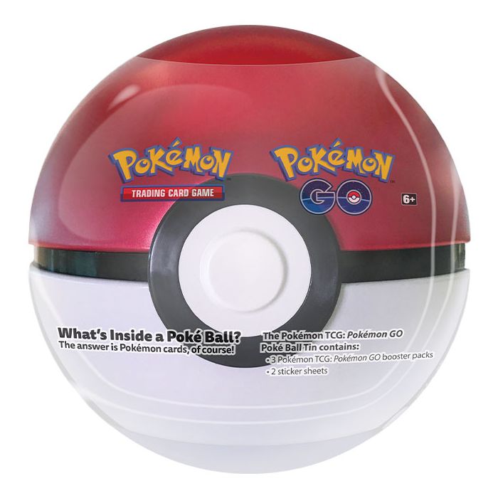 Pokemon Go Pokeball Tin Assortment