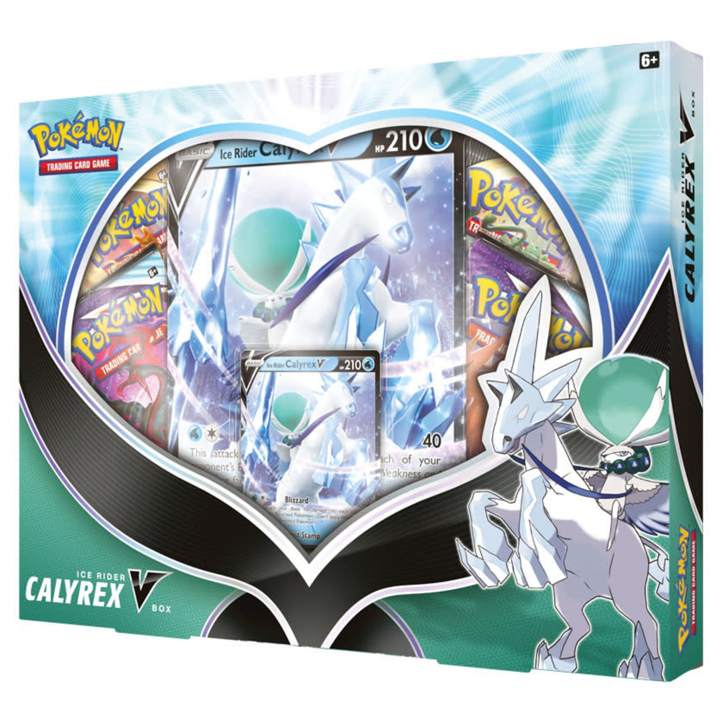 Ice Rider / Shadow Rider Calyrex V Box