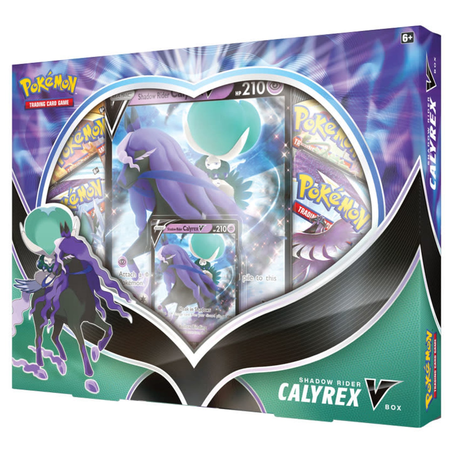 Ice Rider / Shadow Rider Calyrex V Box