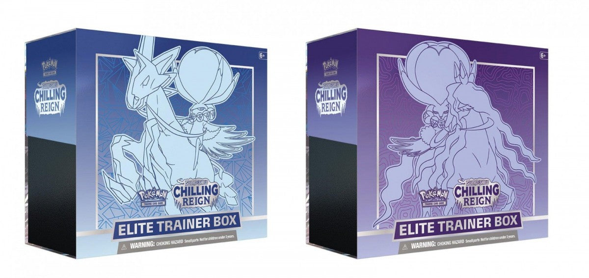 SWSH6.0 - Chilling Reign Elite Trainer Box