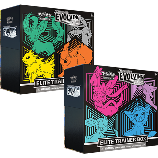 SWSH7.0 - Evolving Skies Elite Trainer Box