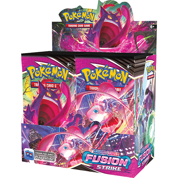 SWSH8.0 - Fusion Strike Booster Box