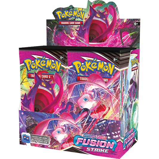 SWSH8.0 - Fusion Strike Booster Box