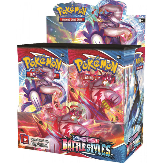 SWSH5.0 - Battle Styles Booster Box