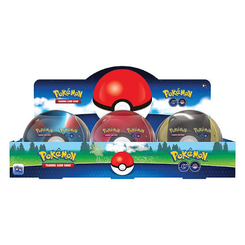 Pokemon Go Pokeball Tin Assortment