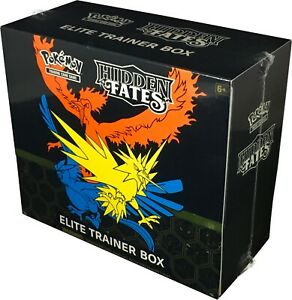 Sun & Moon - Hidden Fates Elite Trainer Box