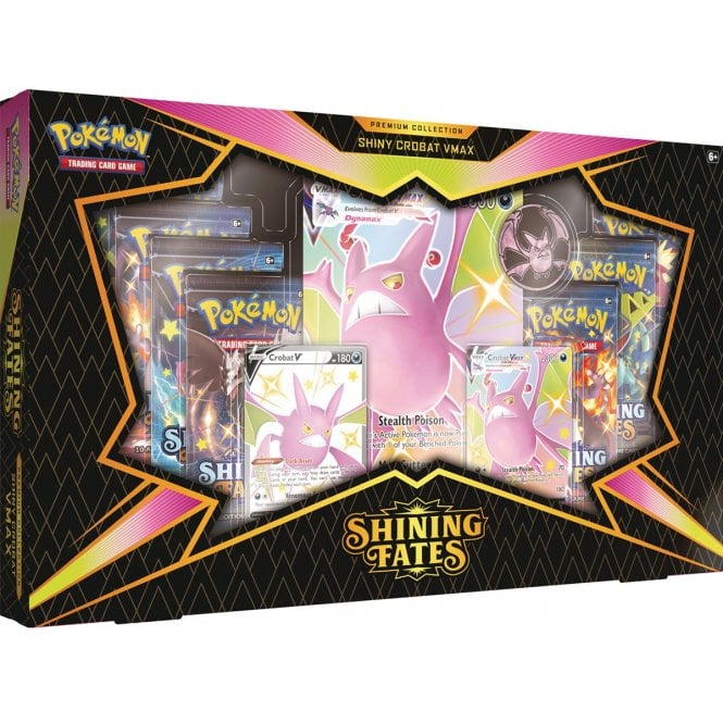 SWSH4.5 - Shining Fates Shiny Crobat VMAX Premium Collection