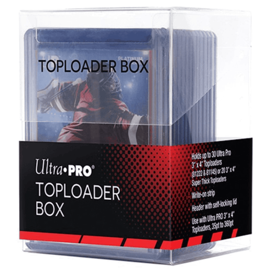 Ultra Pro Toploader Box