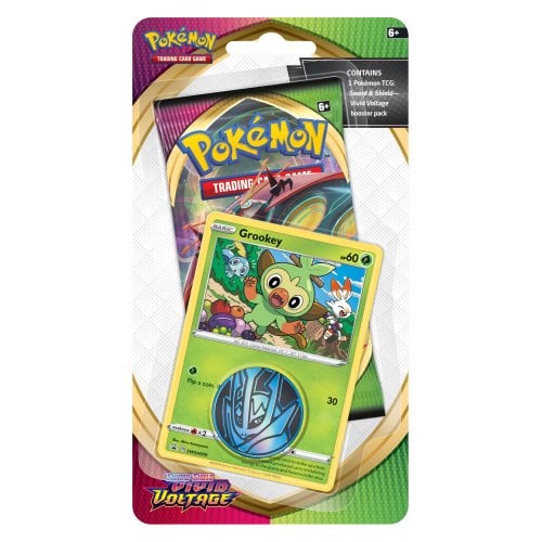 SWSH4.0 - Vivid Voltage - Checklane Blister - Grookey