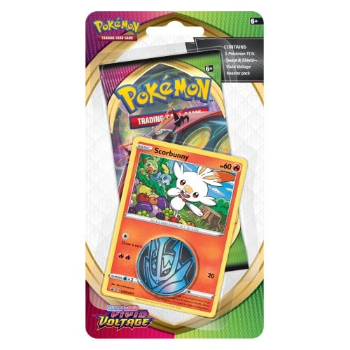 SWSH4.0 - Vivid Voltage - Checklane Blister - Scorbunny