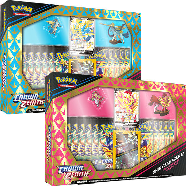 SWSH12.5 - Crown Zenith Zacian & Zamazenta Premium Figure Collection